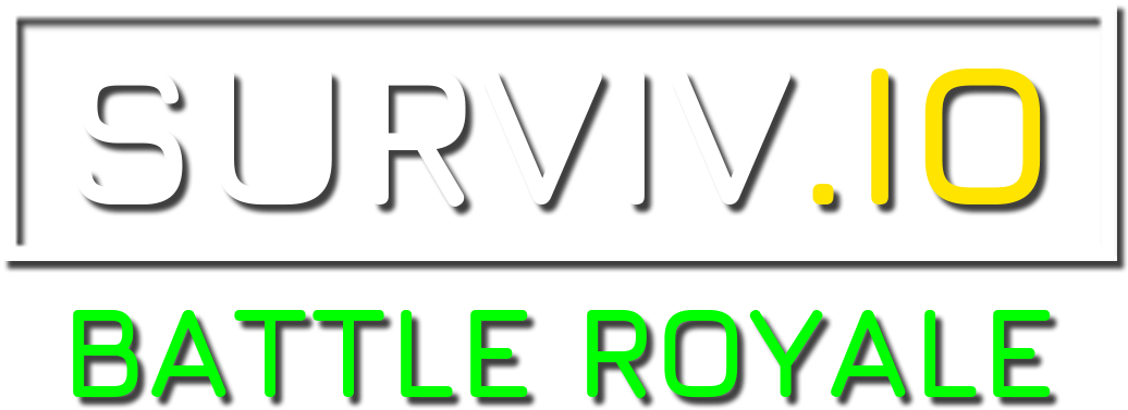 Surviv Io Logo Png (1100x500), Png Download