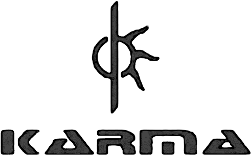 Karma Logo - Karma (500x315), Png Download