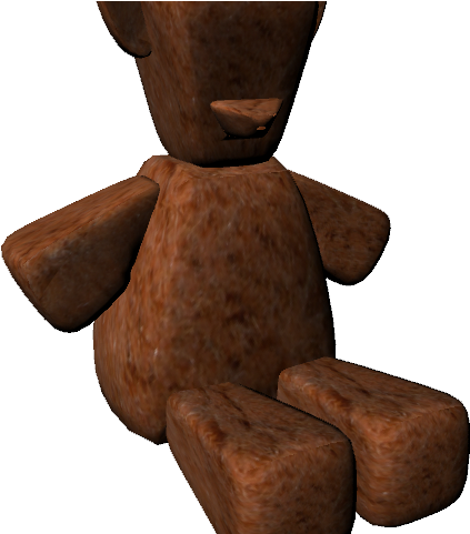 This Is A Fur Texture Applied To The Lambert Layer, - Teddy Bear (640x480), Png Download