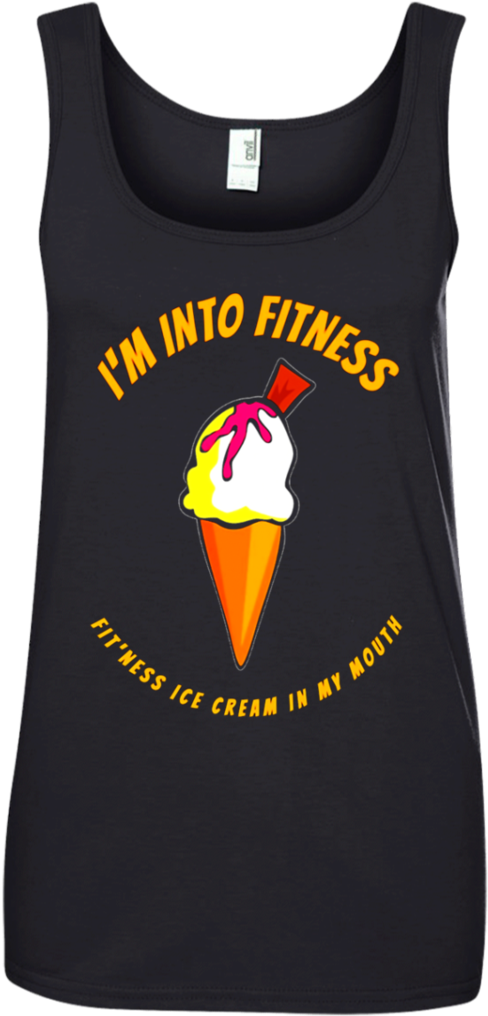 I'm Into Fitness, Fitness Ice Cream In My Mouth Funny - Sorry Cant Have To Walk My Unicorn (1024x1024), Png Download