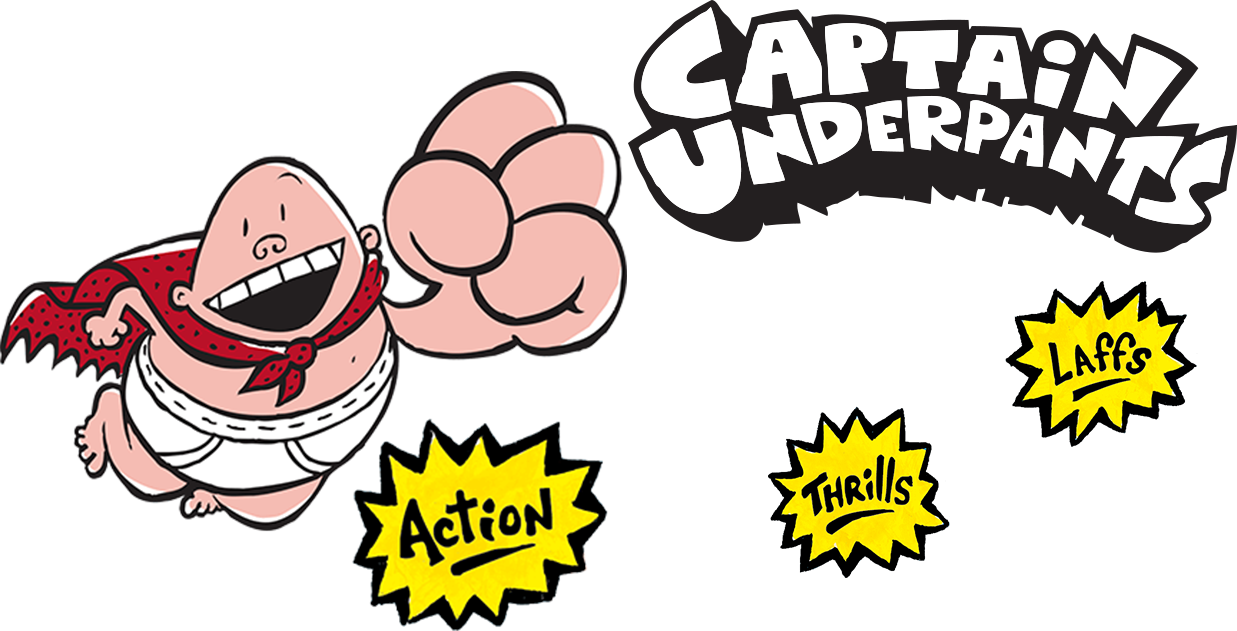 Check Out The Captain Underpants Series - Captain Underpants Box Set [book] (1237x631), Png Download