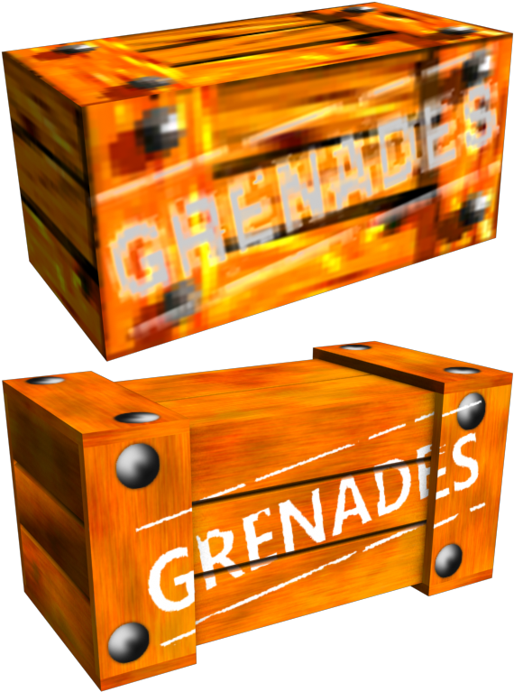 Grenade Crate Texture Complete - Plywood (606x785), Png Download