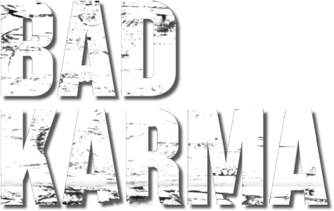 Bad Karma Image - Bad Karma (800x310), Png Download