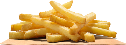 Papas Fritas - Patata Frita Png (500x540), Png Download