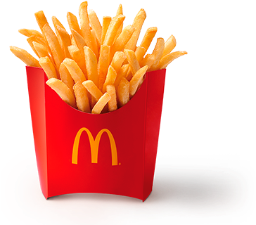 Patatas Fritas - Mcdonald's France (455x339), Png Download