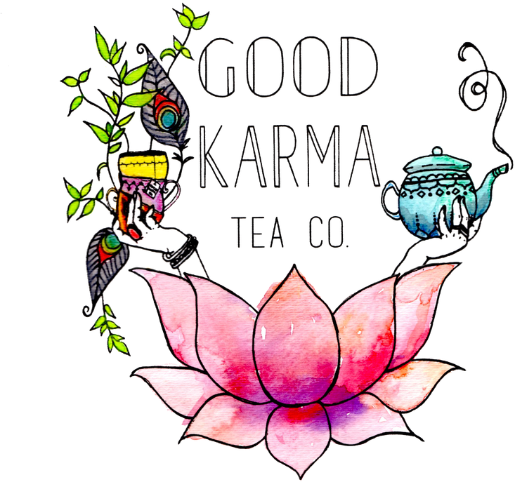 Good Karma Tea (838x800), Png Download