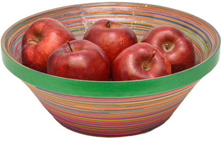 Bowl Serpentina - Mcintosh (460x590), Png Download