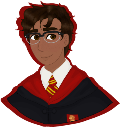 There Is A Serious Lack Of Harry Potter - Hogwarts Mystery Rowan Male Fanart (500x500), Png Download