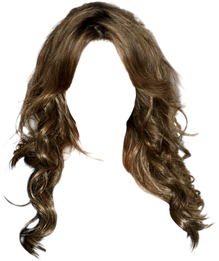 Lace Wig (521x625), Png Download