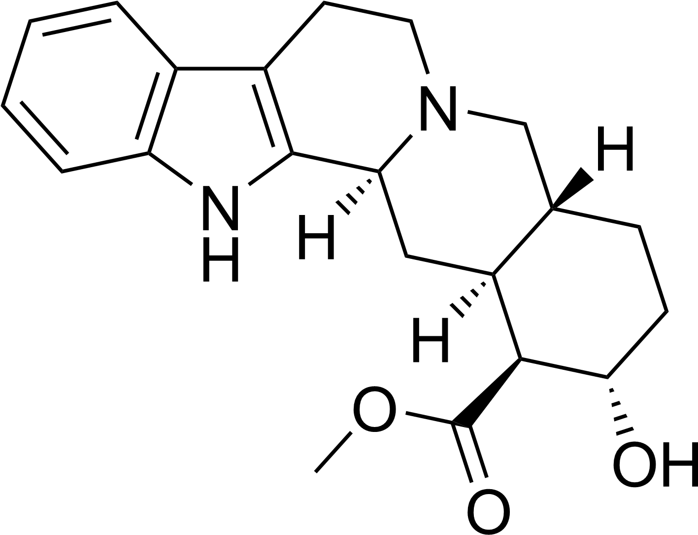 Pre Workout Molecular Structure (1443x1099), Png Download