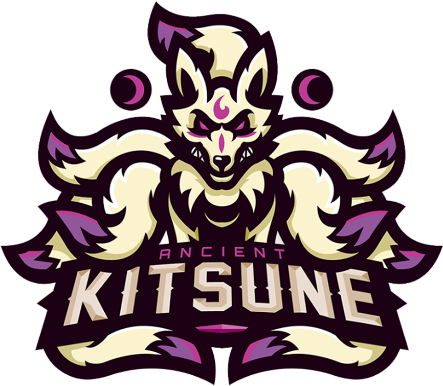 Kitsune Esports (869x869), Png Download