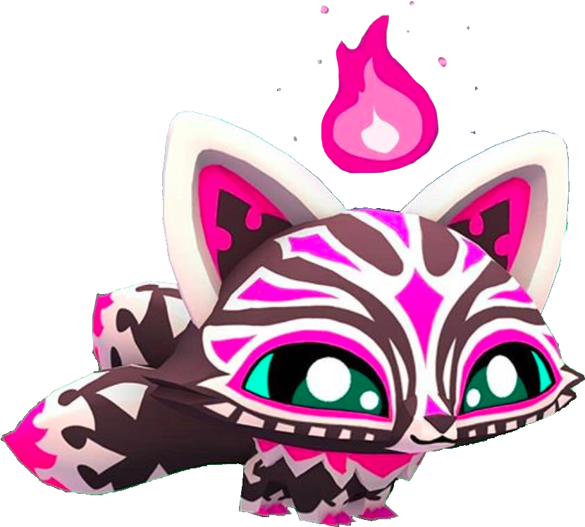 Kitsune - Kitsune From Dash Tag (906x804), Png Download