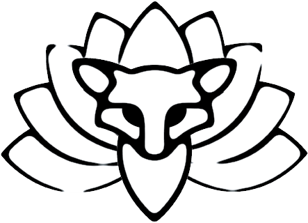 Creative Kitsune, Llc - Transparent Kitsune (461x342), Png Download