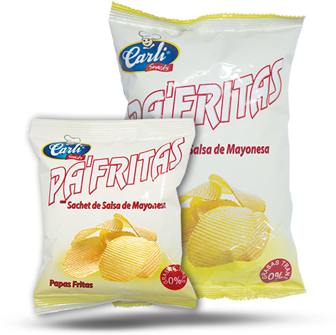 Pa'fritas - Carli Snack (472x567), Png Download