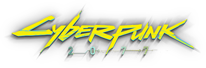 Cyberpunk 2077 Logo Png (658x218), Png Download