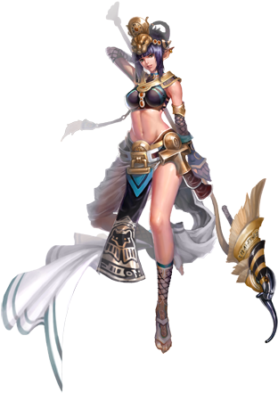 Maestia Cleric - Cleric Png (370x464), Png Download