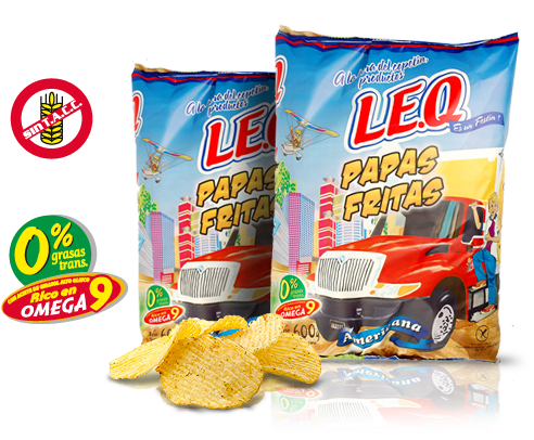 Slideshow Image - Papas Fritas Españolas (503x423), Png Download