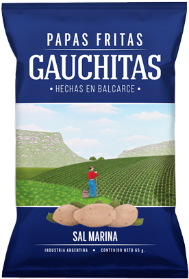 Mi Golosinero Venta Y Distribucion De Golosinas - Papas Gauchitas (300x428), Png Download