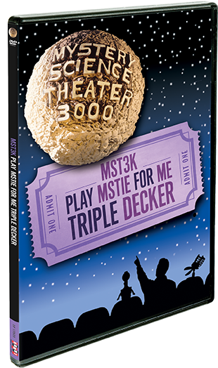 Plus, The First 1,500 Orders Will Receive An Exclusive - Mystery Science Theater 3000: Vol. Iii (dvd) (315x537), Png Download