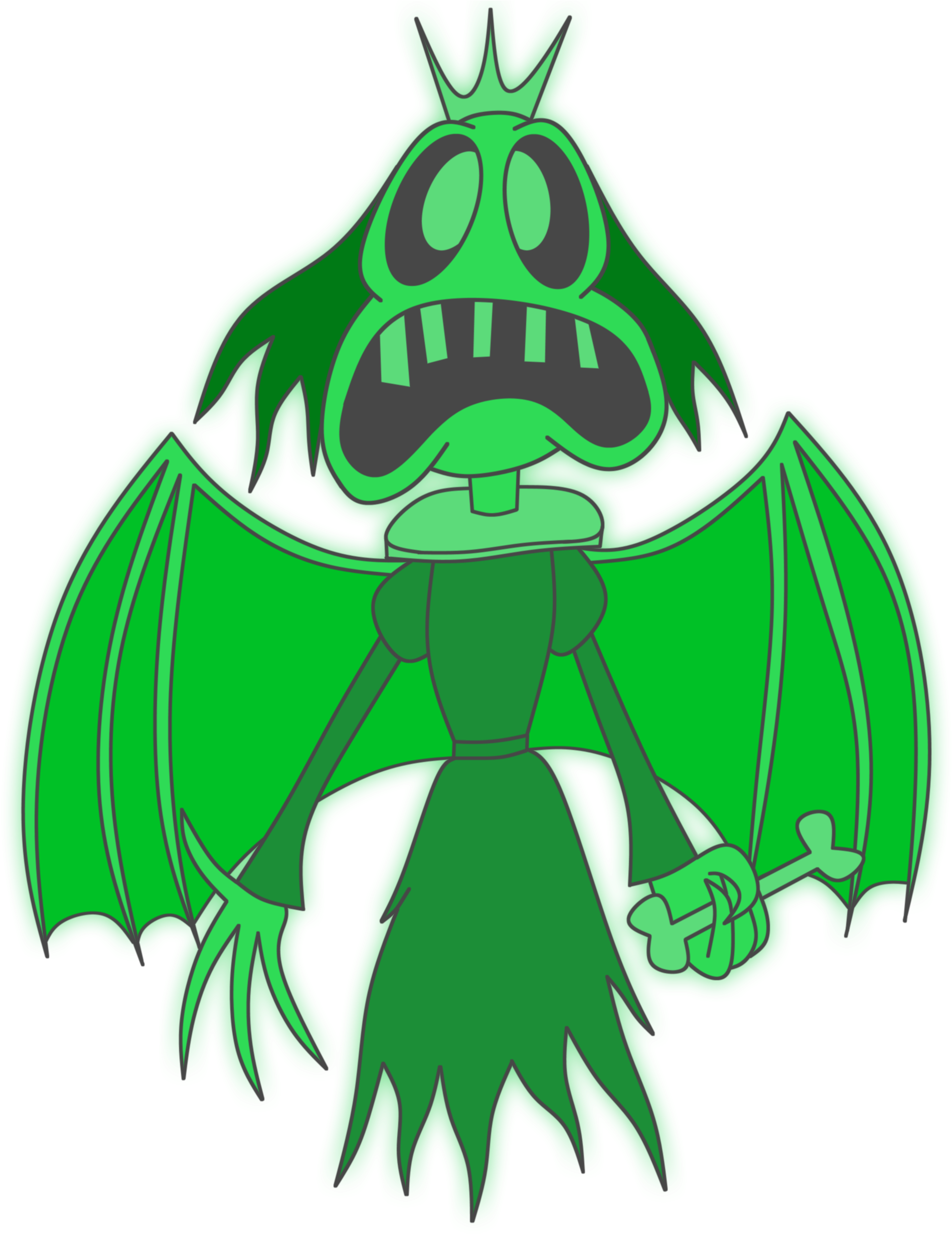 This Abandoned House, Is Her Home, She Has Wings Like - Illustration (2000x2600), Png Download