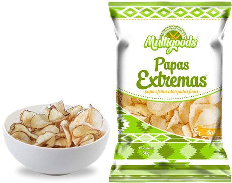 Fried Potato Chips - Potato Chip (470x435), Png Download