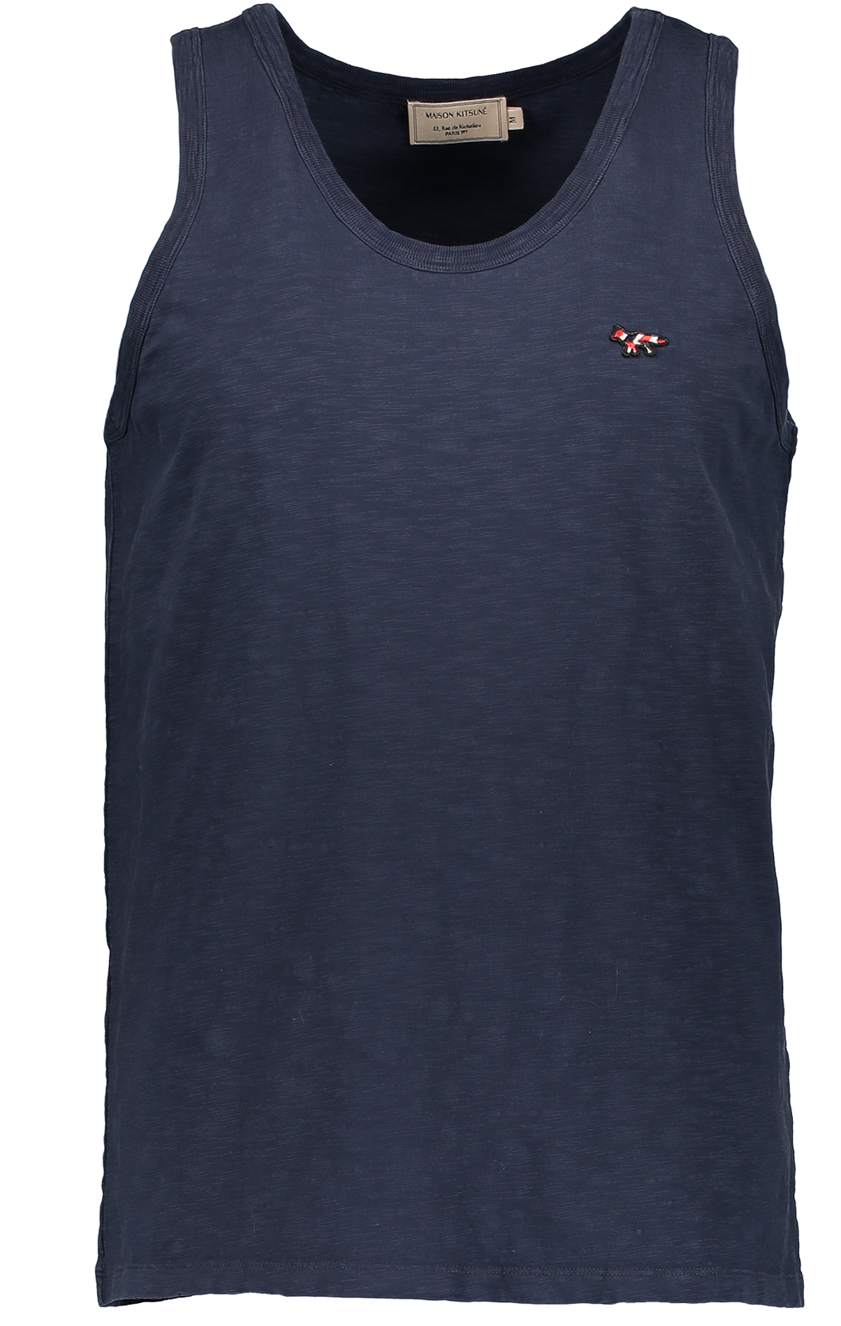 Venice Fox Tank Navy - Active Tank (1280x1920), Png Download