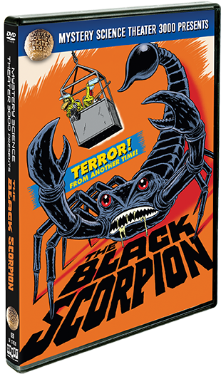 The Original Trailer For The Black Scorpion Boasts - Mystery Science Theater 3000: Black Scorpion (315x537), Png Download