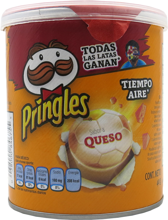 Pringles Buffalo Ranch Potato Crisps 5.96 Oz. Canister (600x400), Png Download