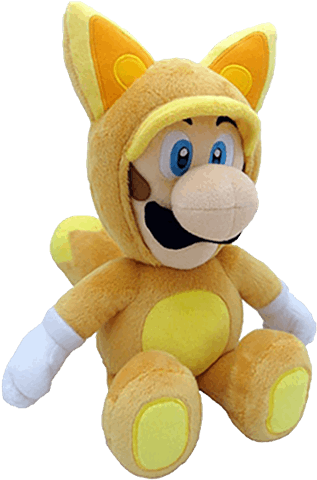 Kitsune Luigi (600x600), Png Download