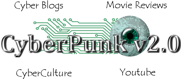 Cyberpunk V2 - 0 Logo - Alice On The Outside-in [book] (758x333), Png Download