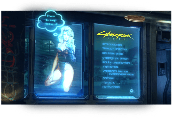 Cyberpunk - Cyberpunk 2077 (720x491), Png Download