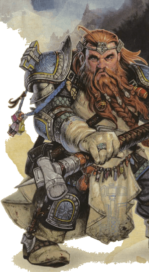 Cleric - Dungeons & Dragons (297x541), Png Download