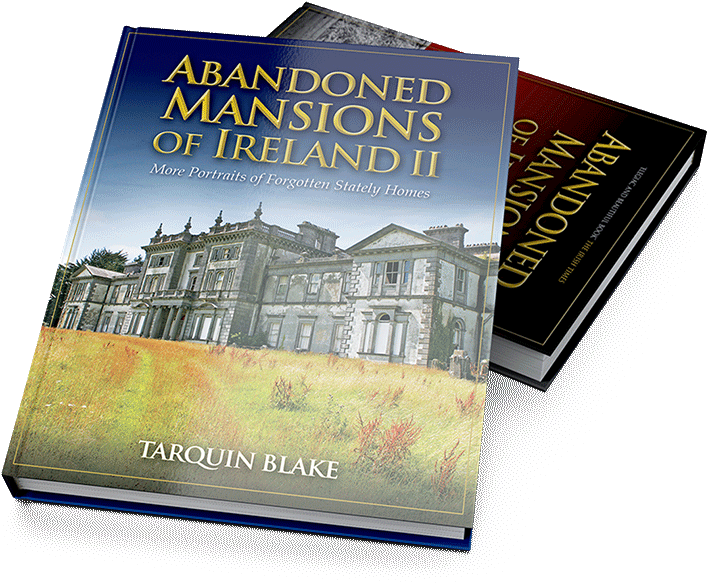 Glen - Abandoned Mansions Of Ireland Ii By Tarquin Blake (800x619), Png Download