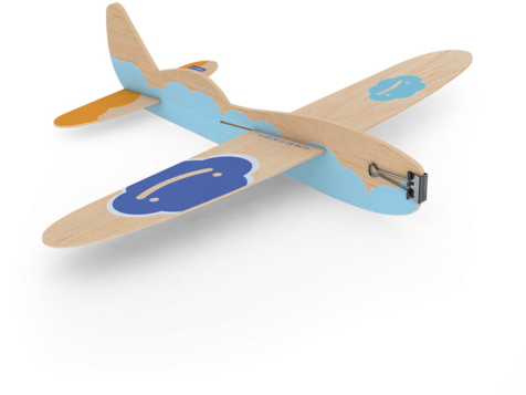 Cloud Pleaser Rightfront Nimbus - Model Aircraft (480x480), Png Download