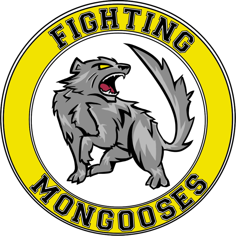 Mongoose Logo By Kayru-kitsune On Clipart Library - Fighting Mongoose Logo (800x800), Png Download