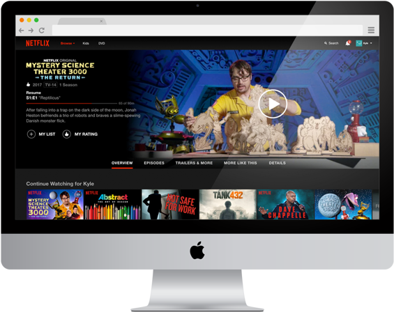 Mystery Science Theater - Apple Imac 27 Inch Core I7-860 Quad-core 2.8ghz All-in-one (640x582), Png Download
