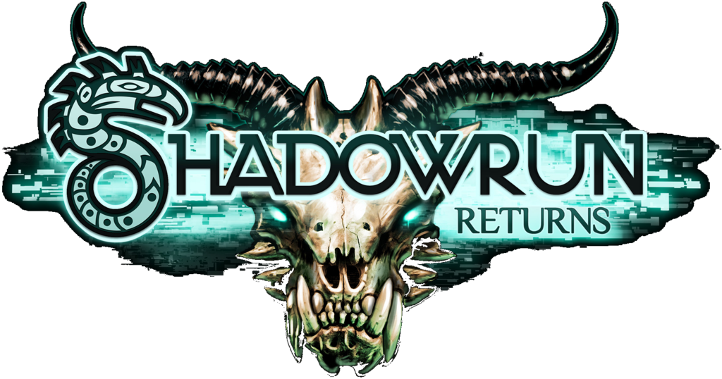 Shadowrun Logo - Shadowrun Returns Logo (1024x538), Png Download