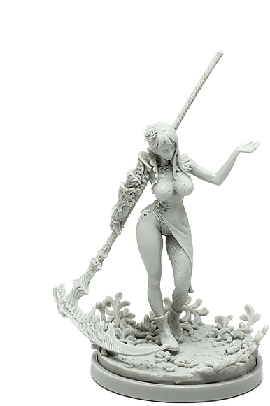 Kingdom Death Cleric (530x700), Png Download