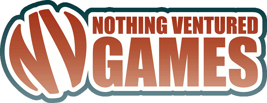 Nothing Ventured Games (900x349), Png Download