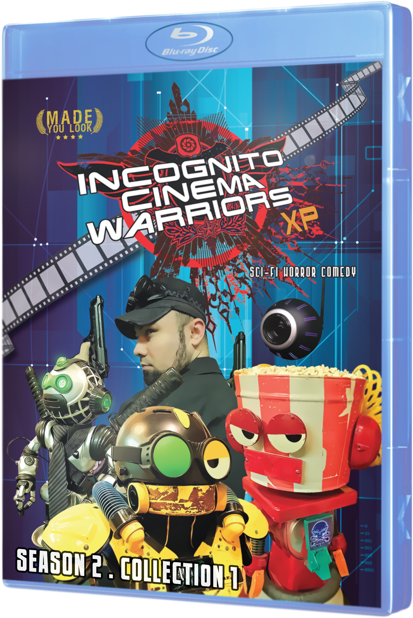 Only Blu-ray Offers Enough Data Storage To Accomplish - Icwxp Shirt Front 3 Round Ornament (1461x2088), Png Download