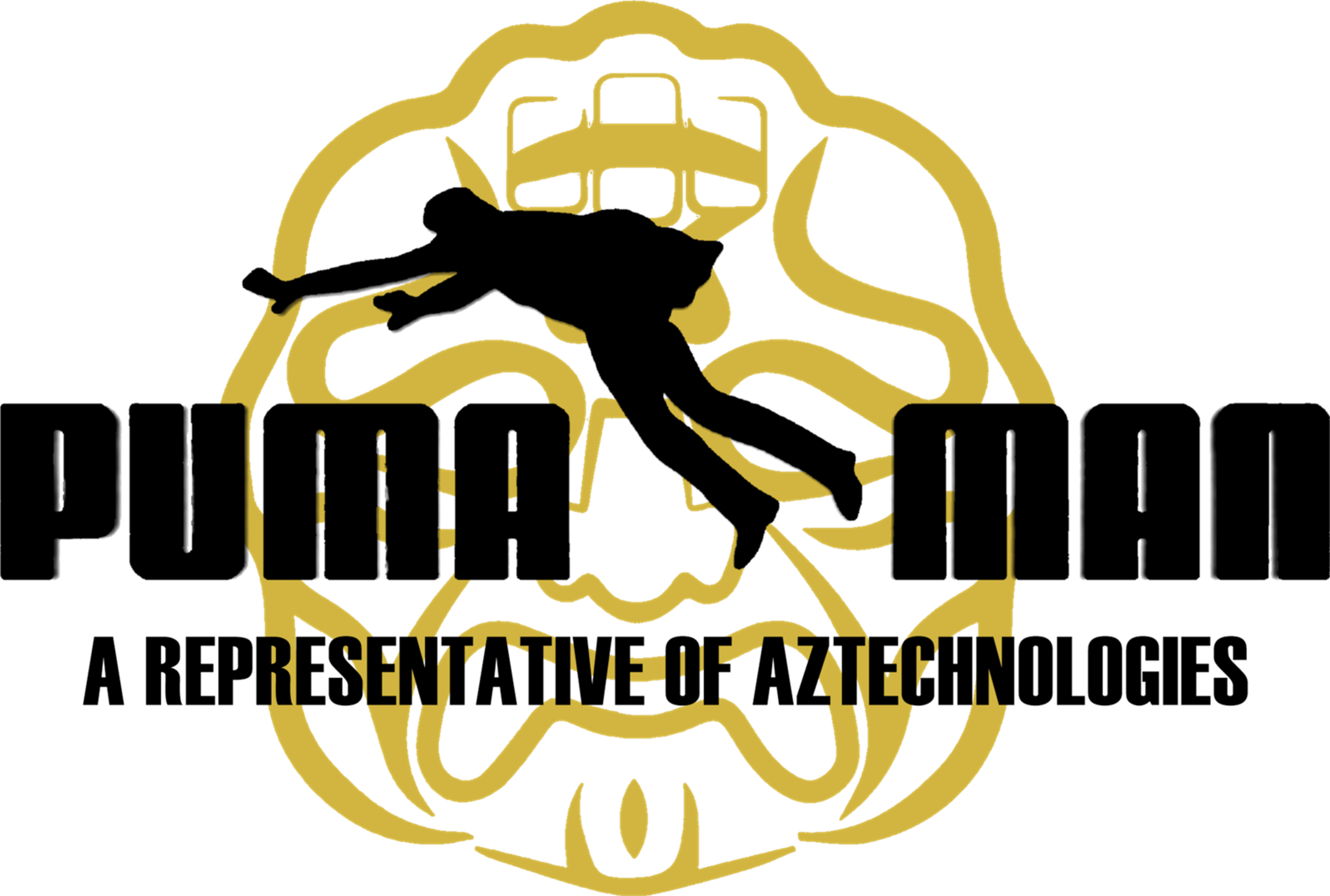 Puma Man An Aztechnologies Representative Imgur Png - Buckle Up (4500x5400), Png Download