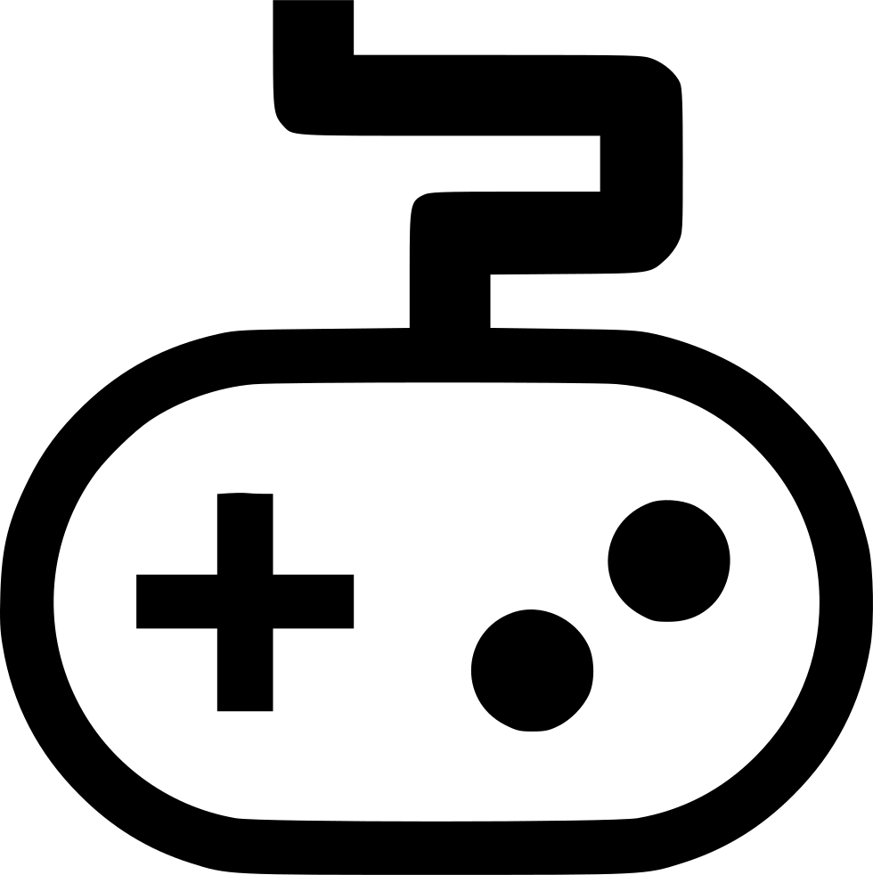 Game Controller Free Icon - Games Icons Png (980x982), Png Download
