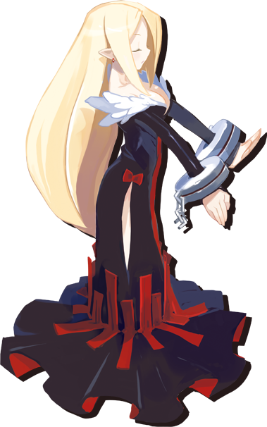 It Is Said That Healing Magic Was First Brought To - Dark Healer Disgaea (379x606), Png Download