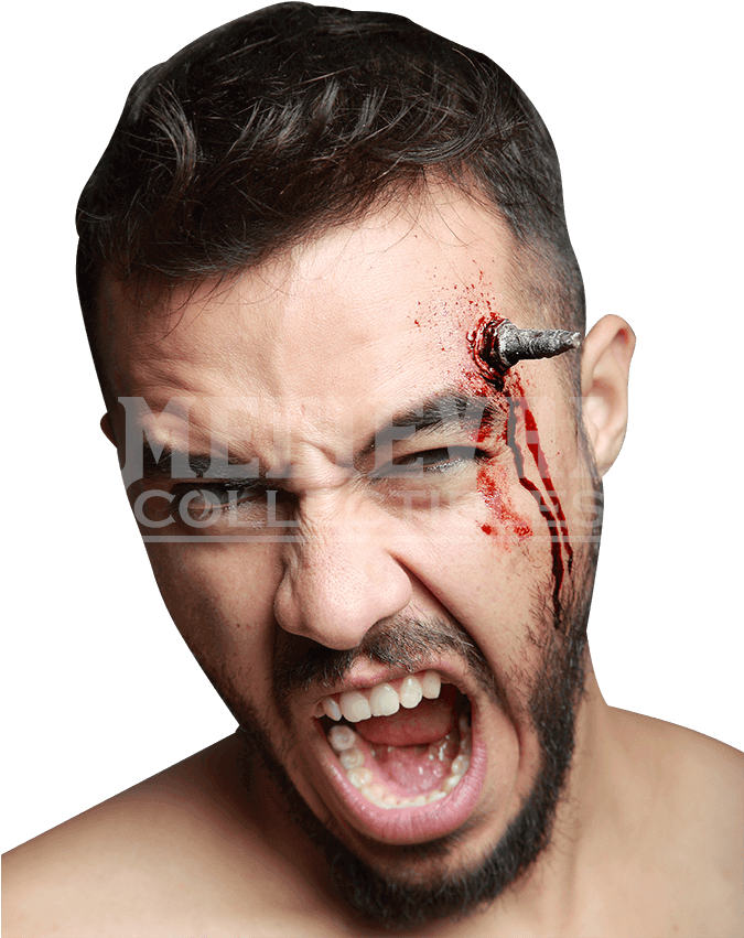 Embedded Splinter Latex Prosthesis (850x850), Png Download