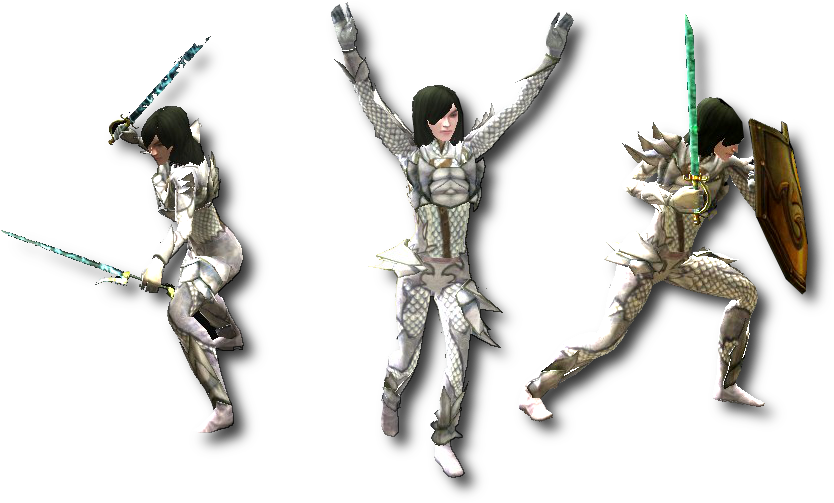 Dexterity Based Dual Wielding Battle Cleric - Ranger (838x513), Png Download