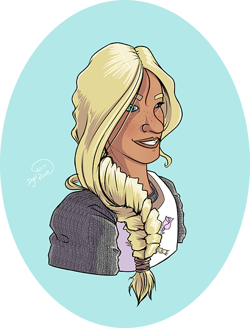 Shaded Art - Cleric (490x642), Png Download