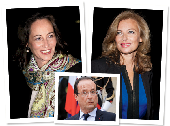 The Intrigue Between François Hollande, Ségolène Royal, - François Hollande (640x434), Png Download