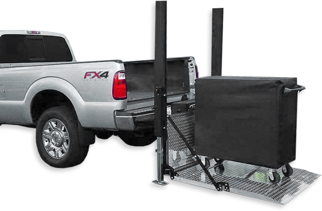 Here's Our Basic Guide Connecting Your Liftgator Liftgate - Removable Liftgate For Pickup Trucks (655x430), Png Download