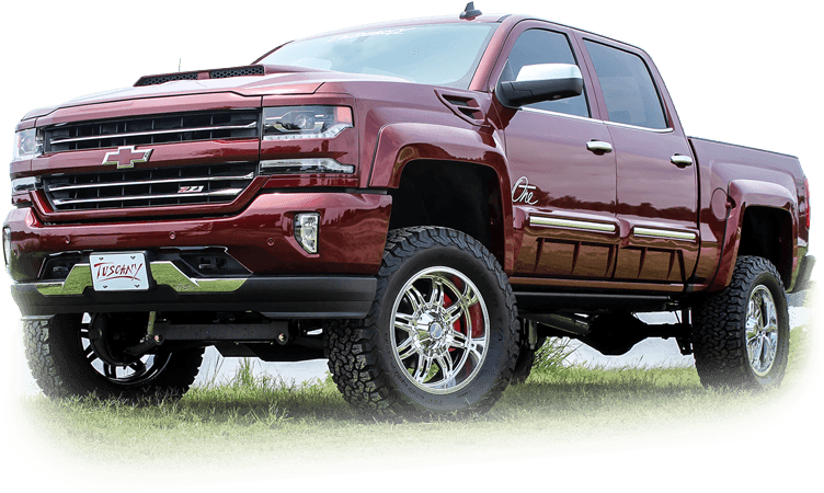 So When You Have Jobs With High Wheel Load Weight And - Tuscany Silverado (758x453), Png Download