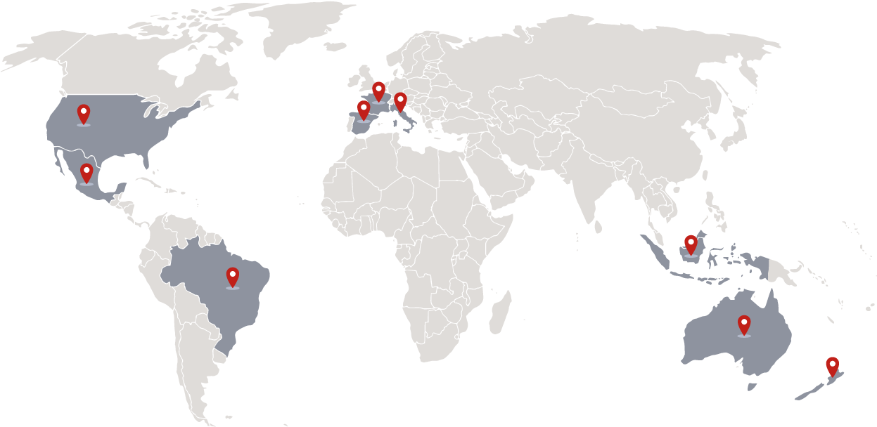 World-map - Transparent World Map Jpg (1261x638), Png Download